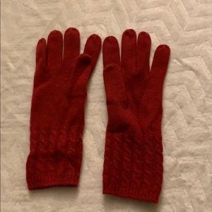Cashmere gloves